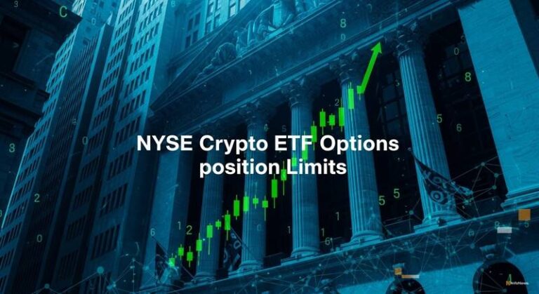 NYSE Removes Position Limits for Crypto ETF Options in Landmark Rule Change