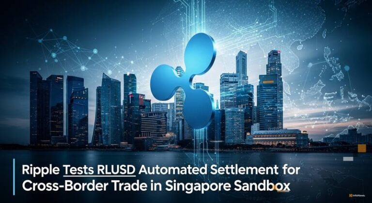 Ripple Tests RLUSD Automated Settlement for Cross-Border Trade in Singapore Sandbox