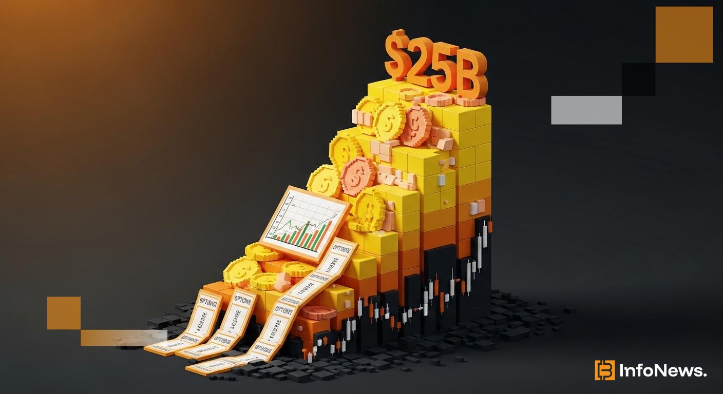 Robinhood crypto volume hits $25B as equities, options ebb