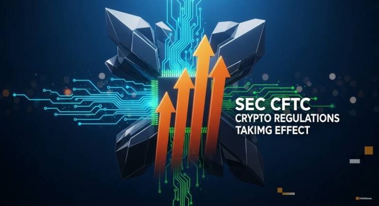 SEC and CFTC Joint Crypto Regulations Take Effect Monday