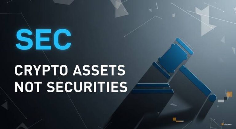 SEC to Consider Most Crypto Assets Not Securities Under Federal Law