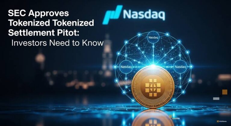SEC Approves Nasdaq Tokenized Settlement Pilot: What Investors Need to Know