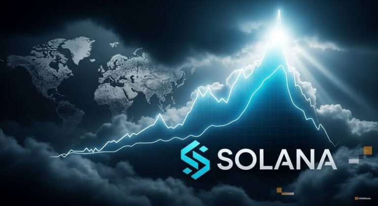 Solana Stablecoin Supply Hits All-Time High Amid Macroeconomic Crisis Fears
