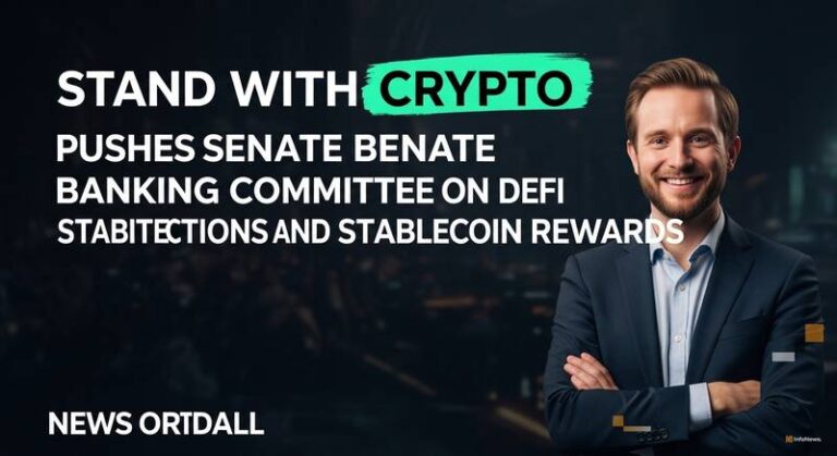 Stand With Crypto Pushes Senate Banking Committee on DeFi Protections and Stablecoin Rewards