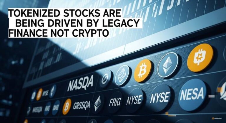 Tokenized Stocks Are Being Driven by Legacy Finance, Not Crypto
