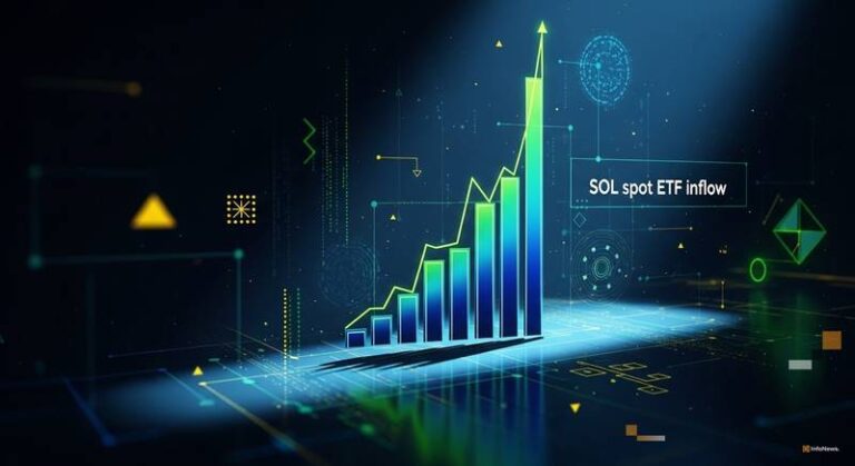 US SOL Spot ETF Records $4.64M Net Inflow in a Single Day