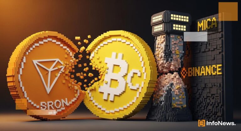 USDC sees Tron support end as MiCA drives Binance curbs