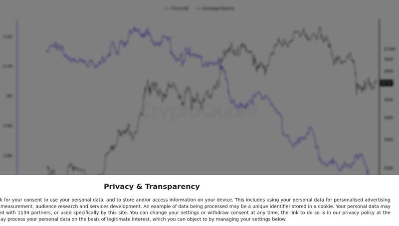 CryptoQuant exchange reserve chart for XRP Gains Edge Over Bitcoin in Quantum Risk Exposure