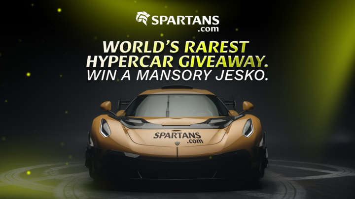 One-of-a-Kind Mansory Jesko Is Shifting the Elite Player Base from Winna &amp; Sportsbet.io to Spartans.com image 1