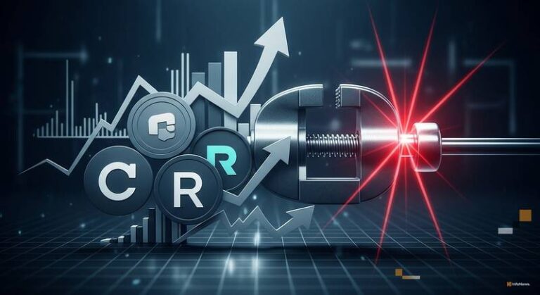 Crypto First-Quarter Profit Squeeze Warning Hits Coinbase, Robinhood, Figure