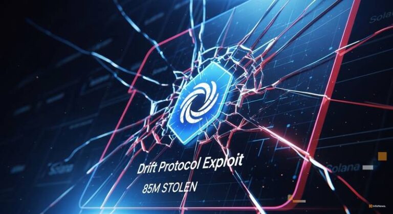 Drift Protocol Exploit Sees $285M Stolen on Solana