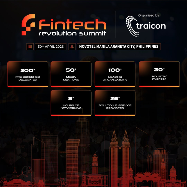 Philippines Fintech Revolution Summit 2026 Opens Sponsorship, Speaking, and Exhibition Opportunities