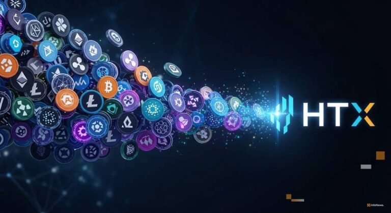 TRON Founder Justin Sun Transfers Five Altcoins to HTX Exchange: Details