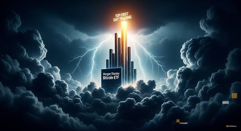 Morgan Stanley’s Amy Oldenburg Says Bitcoin ETF Launch Had Top First-Day Trading