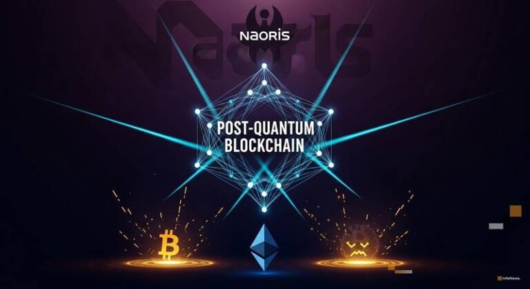 Naoris Launches Post-Quantum Blockchain as Bitcoin, Ethereum Devs React