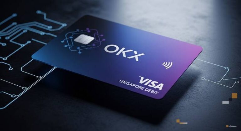 OKX Singapore Launches Stablecoin-Funded Visa Debit Card