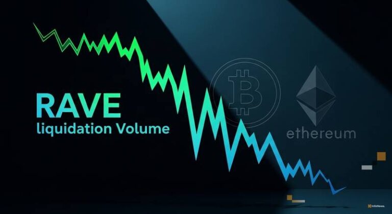 RAVE Liquidation Volume Hits $30.6M, Trails BTC, ETH