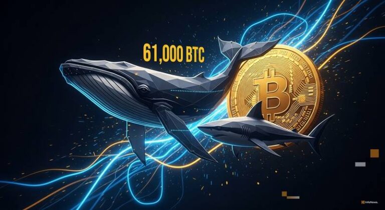 Santiment: Whale and Shark Addresses Add 61,000 BTC