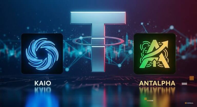 Tether Makes Strategic Investments in Kaio and Antalpha