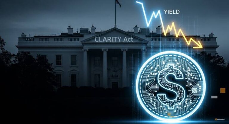 Trump White House Shrugs Off Stablecoin Yield in CLARITY Act Standoff