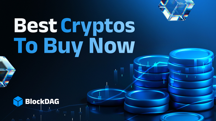Top Crypto Coins to Watch Now: Why BlockDAG, Solana, Polkadot & Dogecoin Are Pulling Traders In!