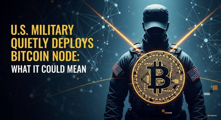 U.S. Military Quietly Deploys Bitcoin Node: What It Could Mean