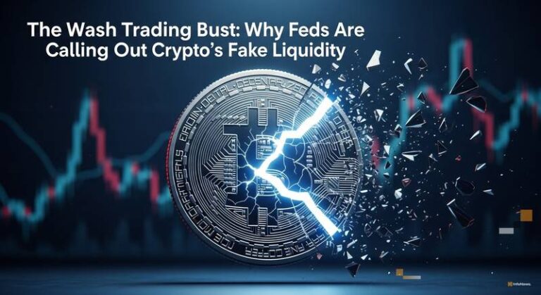 The Wash Trading Bust: Why Feds Are Calling Out Crypto’s Fake Liquidity