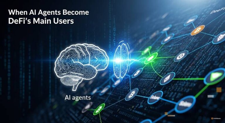 When AI Agents Become DeFi’s Main Users