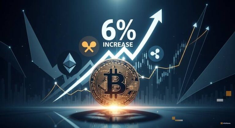 Why Bitcoin Is Up 6% at $75,000 as Ether and XRP Rally