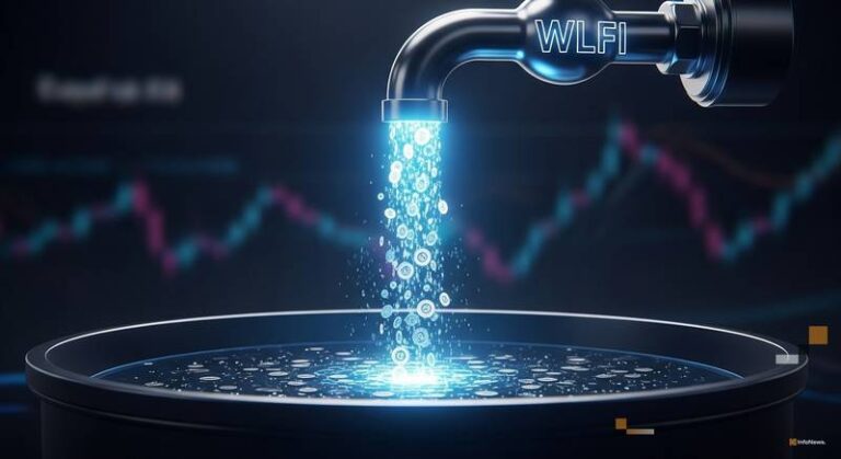 WLFI Treasury Drains Stablecoin Pool: What It Means
