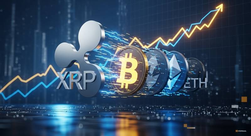xrp leads crypto institutional revival weekly inflows top btc eth thumbnail