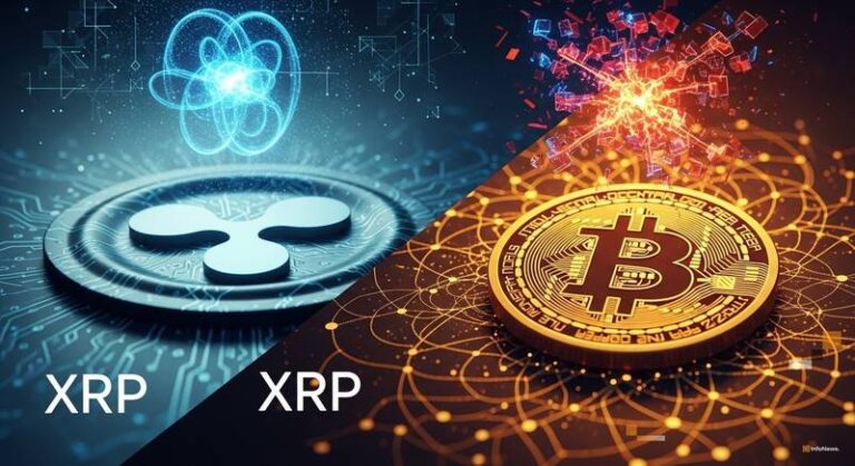 XRP vs Bitcoin: Which Faces Bigger Quantum Computer Risks?