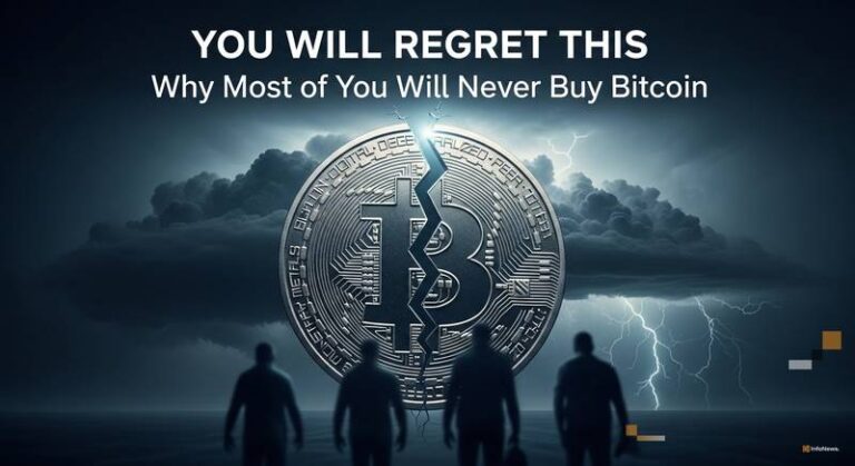 YOU WILL REGRET THIS: Why Most of You Will Never Buy Bitcoin