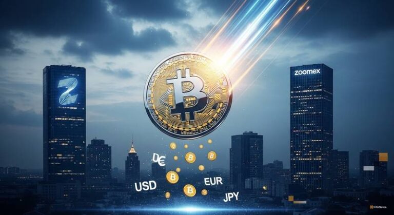 Zoomex Launches $150,000 BTC Airdrop Campaign for New Users