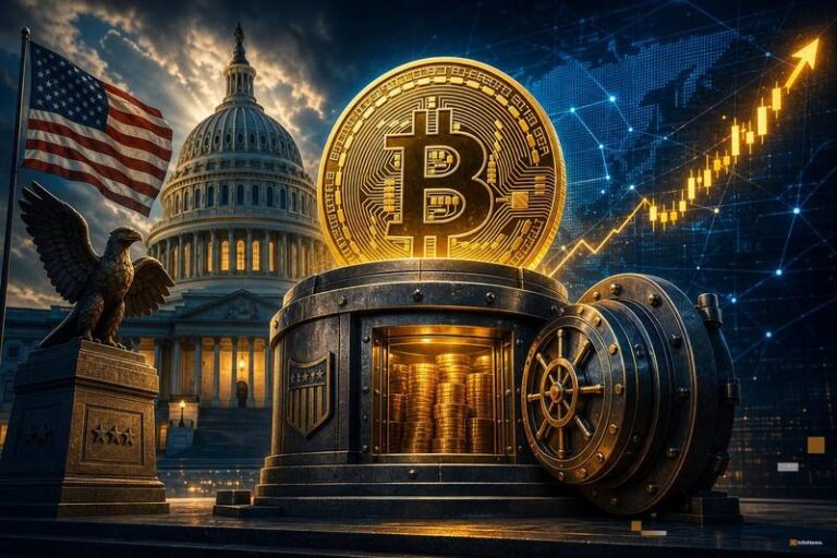 ARMA Bill Revives US Strategic Bitcoin Reserve Push