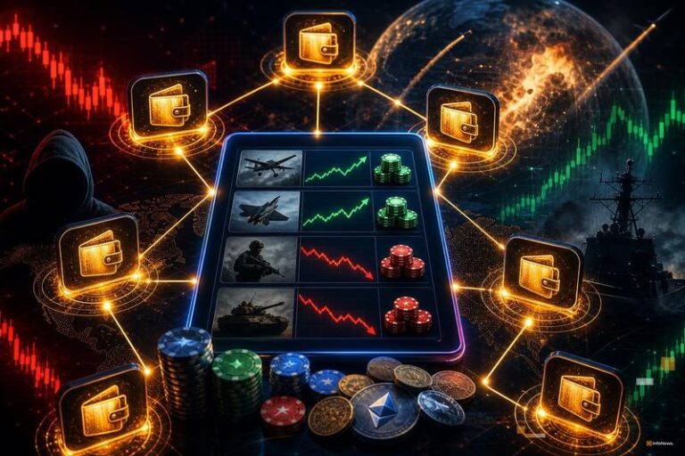 Bubblemaps Says Wallet Cluster Made $2.4M on Polymarket Bets