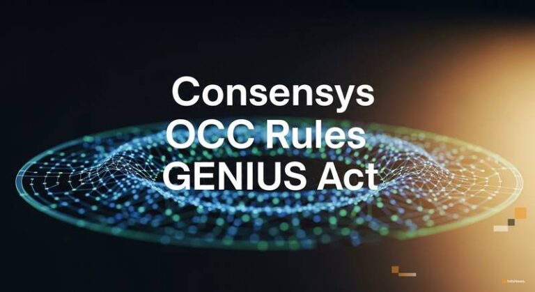Consensys Pushes Back on OCC Rules Under the GENIUS Act