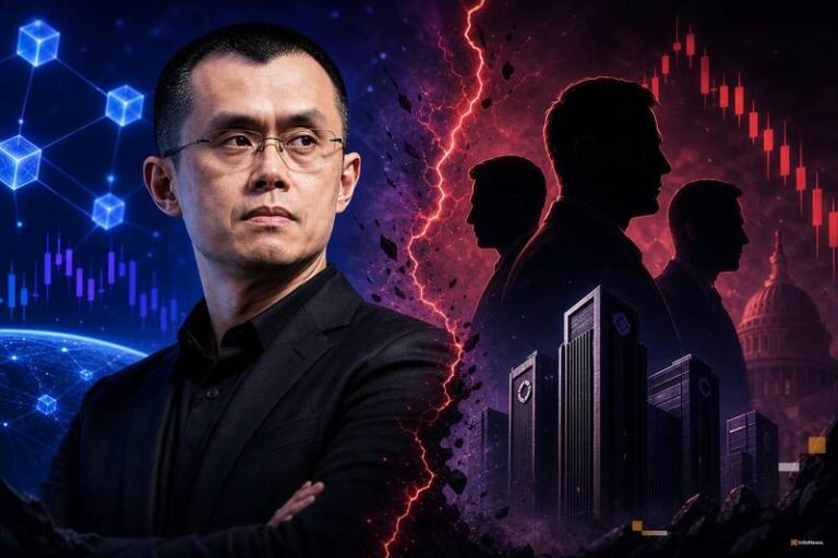 CZ Says Rival Crypto Exchanges Opposed His Pardon Bid