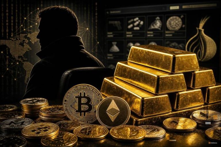 DOJ Says Dream Market Admin Turned Crypto Into $1.7M in Gold Bars