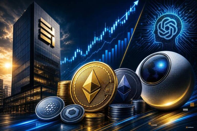 Eightco Holdings Reveals $337M Portfolio With OpenAI, 11,000 ETH, 283M WLD
