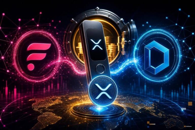 Flare and D’CENT Launch XRP Alliance for Hardware Wallet Yield Vaults
