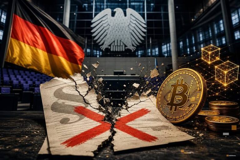 Germany Crypto Tax Proposal Fails in Bundestag