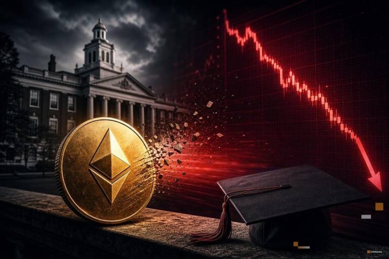 Harvard Exits $87 Million Ethereum ETF Position After Three Months