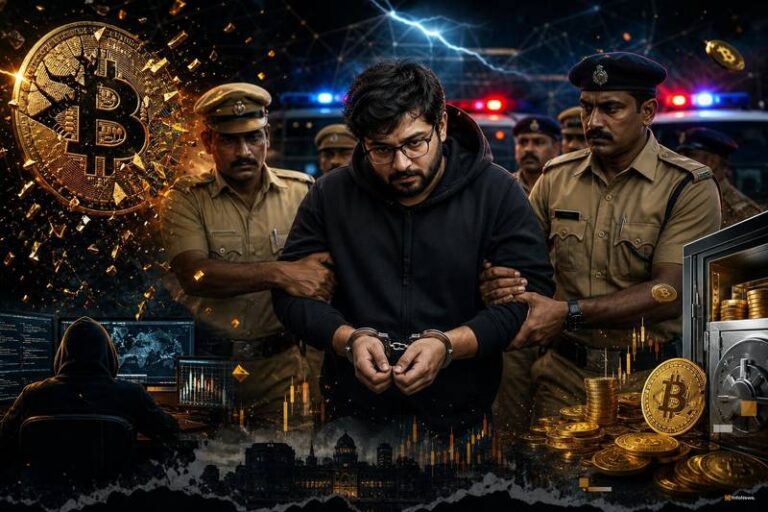Indian Police Arrest Sriki in $1.3M Bitcoin Theft Case