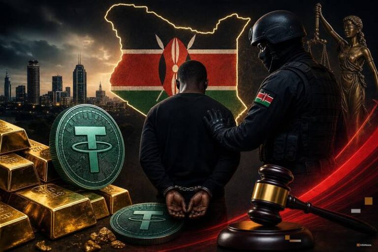 Kenya Arrests Alleged Mastermind in $431,000 USDT Fake Gold Scam