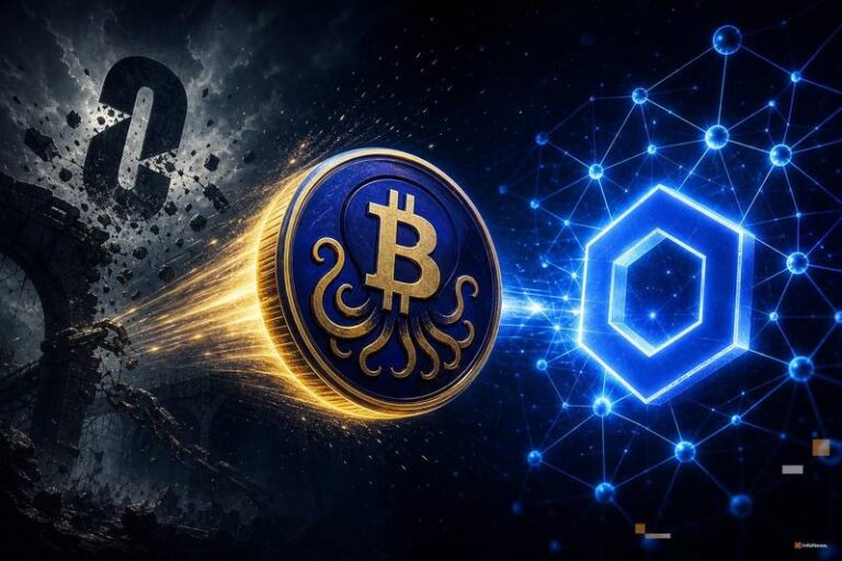 Kraken kBTC Moves to Chainlink After LayerZero Fallout