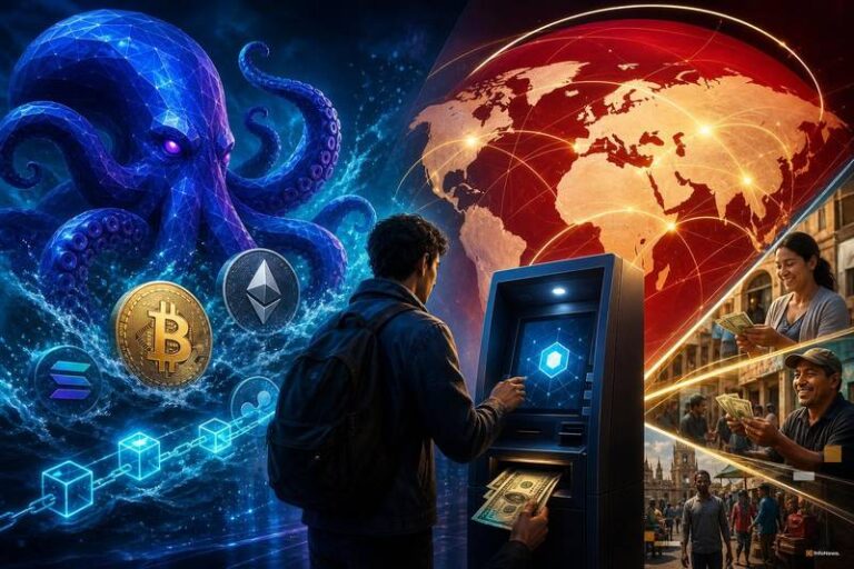 Kraken and MoneyGram launch global crypto cash withdrawals