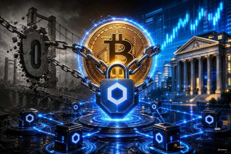 Lombard Replaces LayerZero With Chainlink for Bitcoin Security