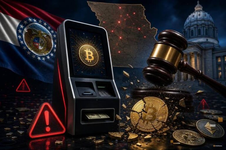Missouri Fines CoinFlip $1.8M Amid U.S. Crypto ATM Crackdown