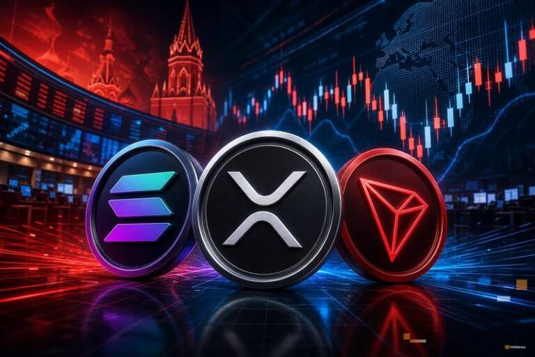 Moscow Exchange to Offer Solana, XRP, Tron Crypto Futures